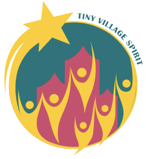 Tiny Village Spirit Logo